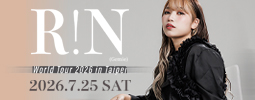 R!N(Gemie) 1st World Tour INVICTA in Taipei