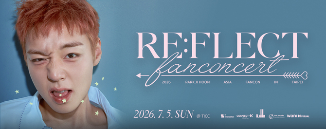 2026 PARK JI HOON FAN CONCERT [RE:FLECT] IN TAIPEI